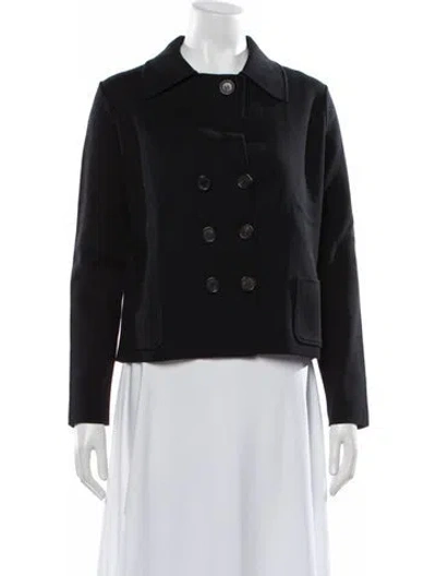 Pre-owned Prada Vintage 2009 Blazer In Black