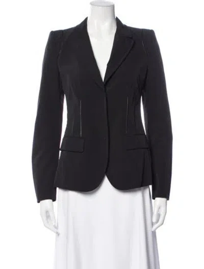 Pre-owned Prada Vintage 2009 Blazer In Black
