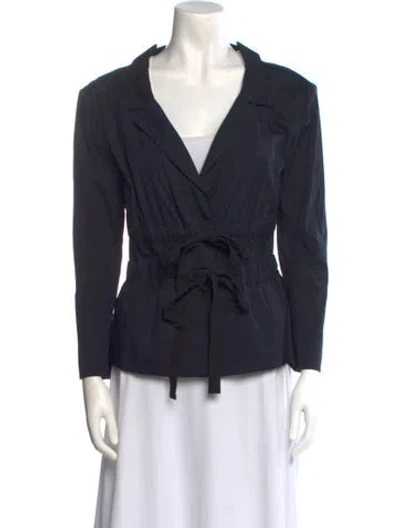 Pre-owned Prada Vintage 2009 Blazer In Blue