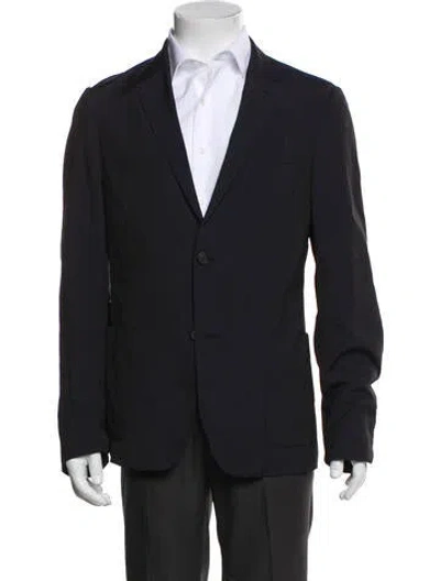 Pre-owned Prada Vintage 2009 Blazer In Blue