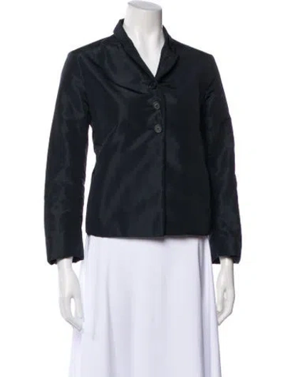 Pre-owned Prada Vintage 2009 Blazer In Blue