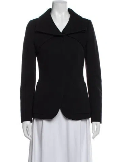 Pre-owned Prada Vintage 2009 Blazer In Blue