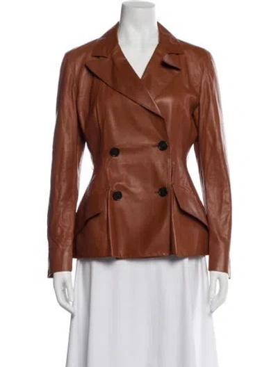 Pre-owned Prada Vintage 2009 Blazer In Brown