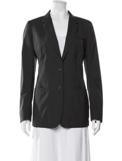 Pre-owned Prada Vintage 2009 Blazer In Gray