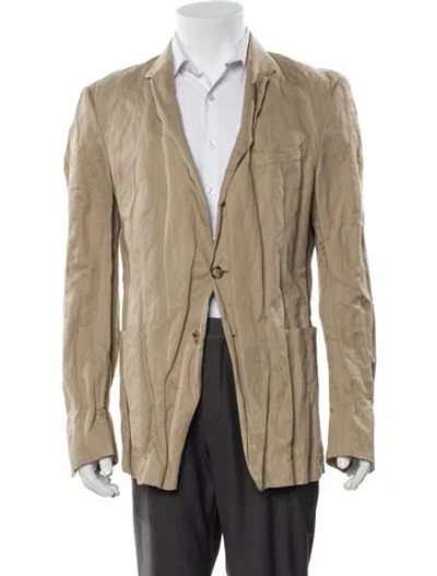 Pre-owned Prada Vintage 2009 Blazer In Neutral