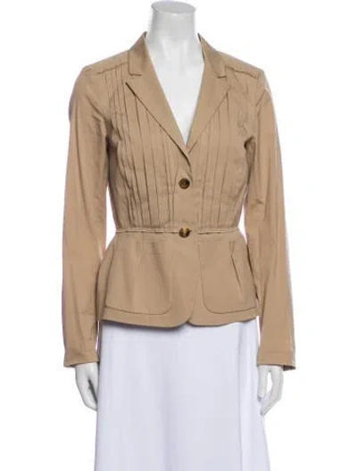 Pre-owned Prada Vintage 2009 Blazer In Neutral