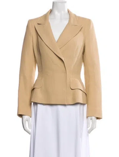 Pre-owned Prada Vintage 2009 Blazer In Neutral