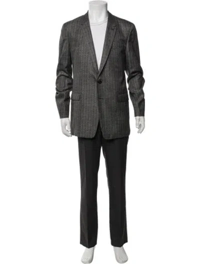 Pre-owned Prada Vintage 2009 Blazer W/ Tags In Gray
