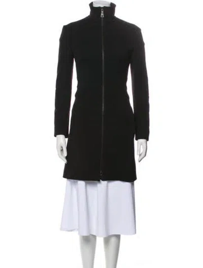 Pre-owned Prada Vintage 2009 Coat In Black