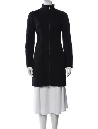 Pre-owned Prada Vintage 2009 Coat In Blue