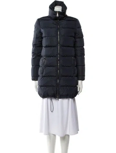 Pre-owned Prada Vintage 2009 Down Coat In Blue