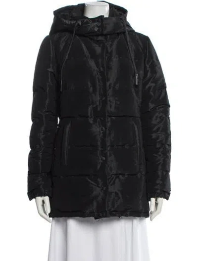 Pre-owned Prada Vintage 2009 Down Jacket In Black