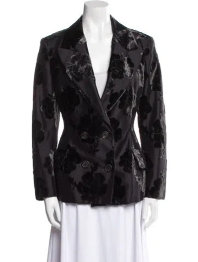 Pre-owned Prada Vintage 2009 Evening Jacket In Black