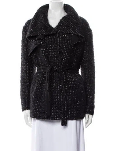 Pre-owned Prada Vintage 2009 Evening Jacket In Black