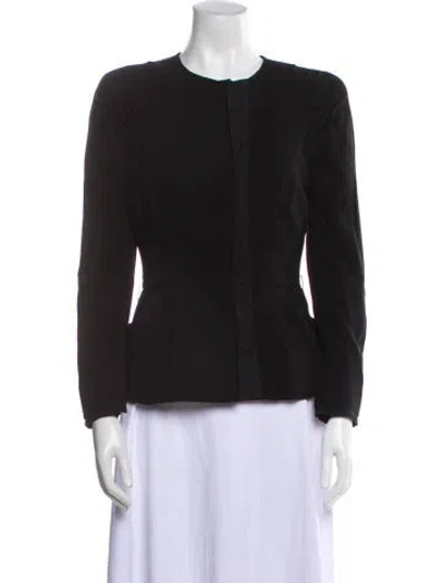 Pre-owned Prada Vintage 2009 Evening Jacket In Black