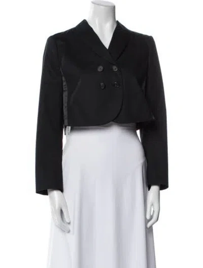 Pre-owned Prada Vintage 2009 Evening Jacket In Black