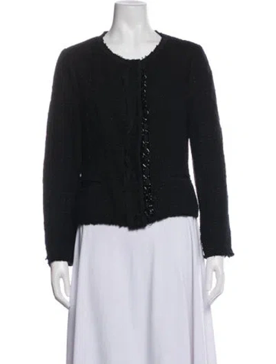 Pre-owned Prada Vintage 2009 Evening Jacket In Black