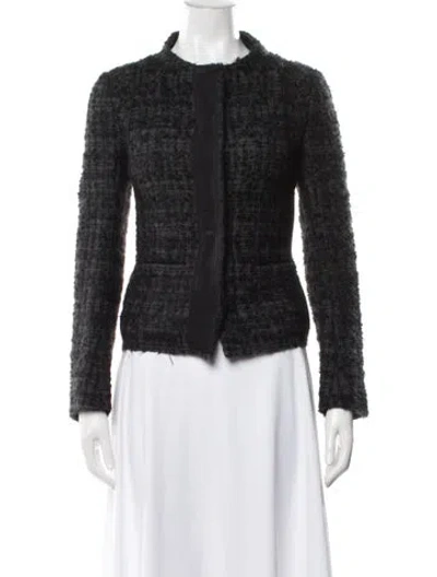 Pre-owned Prada Vintage 2009 Evening Jacket In Black
