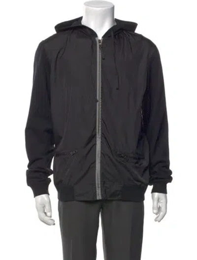 Pre-owned Prada Vintage 2009 Hoodie In Black