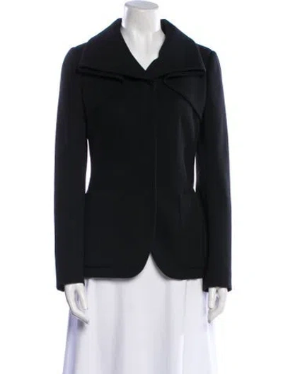 Pre-owned Prada Vintage 2009 Jacket In Black