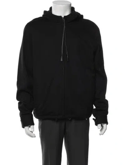 Pre-owned Prada Vintage 2009 Jacket In Black