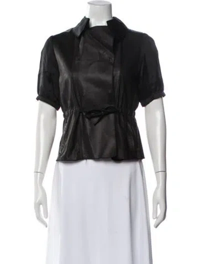 Pre-owned Prada Vintage 2009 Jacket In Black