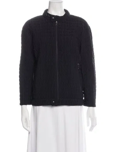 Pre-owned Prada Vintage 2009 Jacket In Black