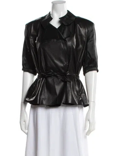 Pre-owned Prada Vintage 2009 Jacket In Black