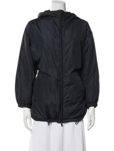 Pre-owned Prada Vintage 2009 Jacket In Blue