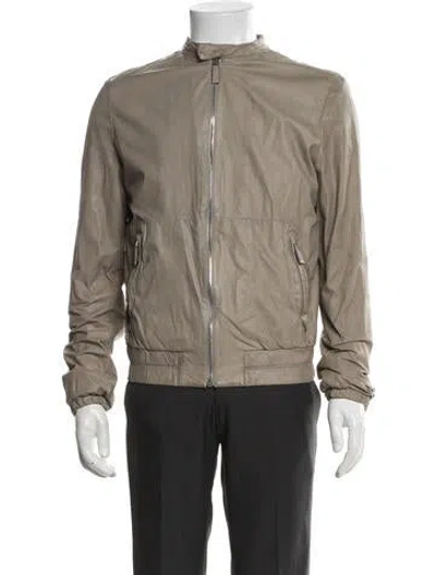 Pre-owned Prada Vintage 2009 Jacket In Grey