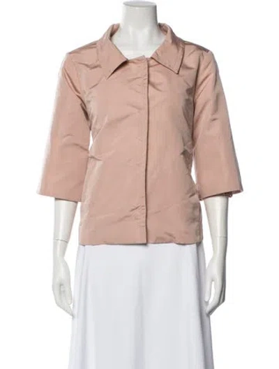 Pre-owned Prada Vintage 2009 Jacket In Pink