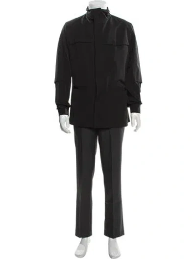 Pre-owned Prada Vintage 2009 Parka In Black