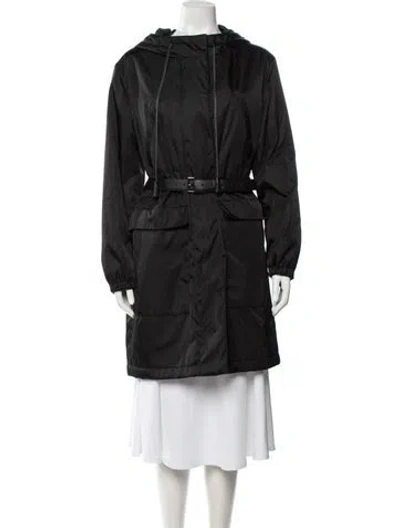 Pre-owned Prada Vintage 2009 Parka In Black