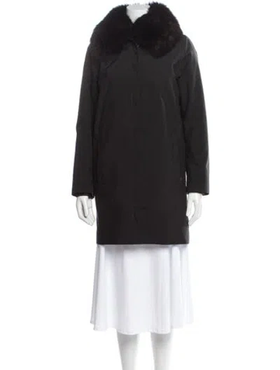 Pre-owned Prada Vintage 2009 Parka In Gray