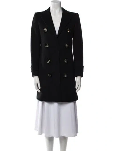 Pre-owned Prada Vintage 2009 Peacoat In Black
