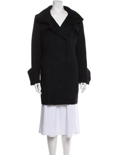 Pre-owned Prada Vintage 2009 Peacoat In Blue