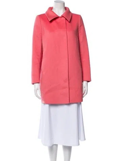 Pre-owned Prada Vintage 2009 Peacoat In Pink