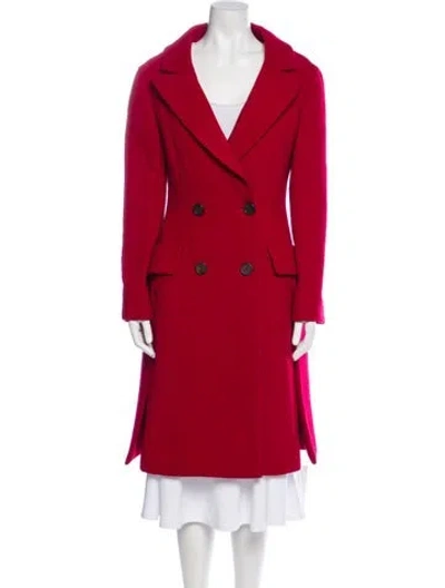 Pre-owned Prada Vintage 2009 Peacoat In Red