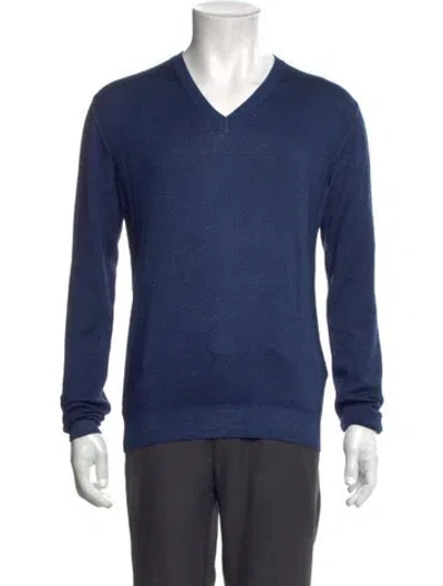 Pre-owned Prada Vintage 2009 Pullover In Blue