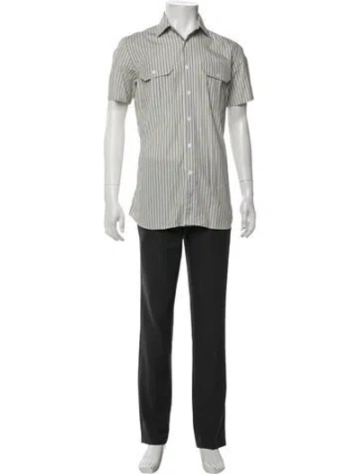 Pre-owned Prada Vintage 2009 Shirt In Neutrals