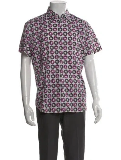Pre-owned Prada Vintage 2009 Shirt In Purple