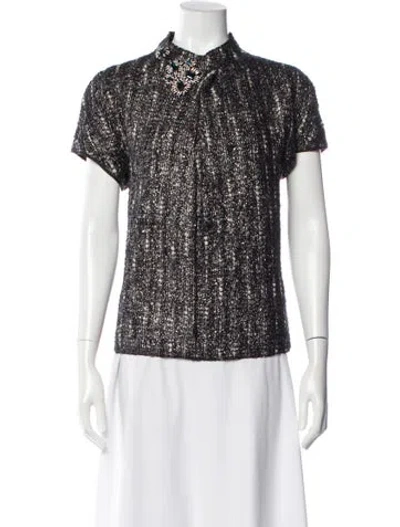 Pre-owned Prada Vintage 2009 Sweater In Black