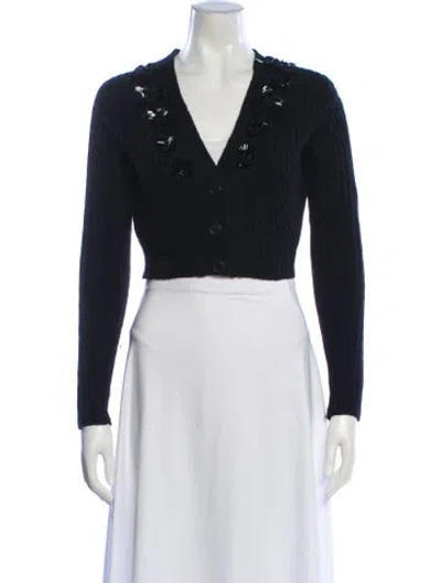 Pre-owned Prada Vintage 2009 Sweater In Black