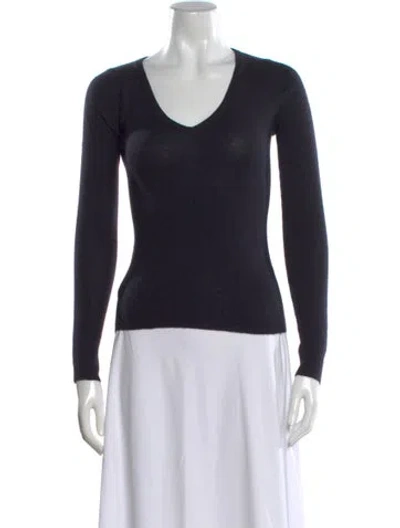 Pre-owned Prada Vintage 2009 Sweater In Black