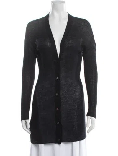 Pre-owned Prada Vintage 2009 Sweater In Black