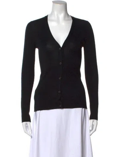 Pre-owned Prada Vintage 2009 Sweater In Black