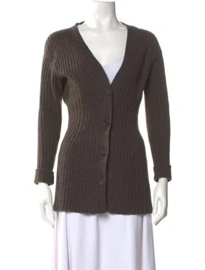 Pre-owned Prada Vintage 2009 Sweater In Brown