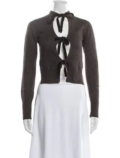 Pre-owned Prada Vintage 2009 Sweater In Brown