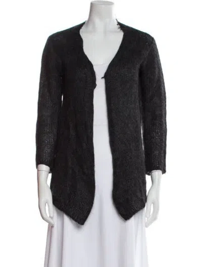 Pre-owned Prada Vintage 2009 Sweater In Gray