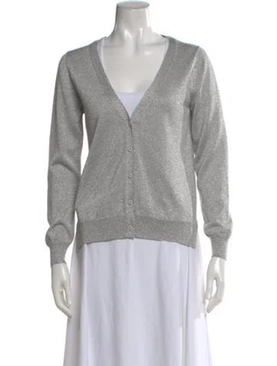 Pre-owned Prada Vintage 2009 Sweater In Gray